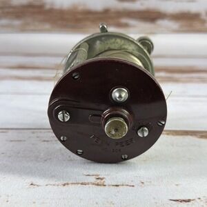 Penn Peer 209 Level Wind Fishing Reel USA Made Heavy Oxidation Used